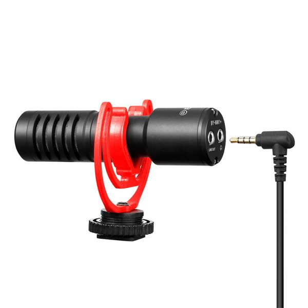 Boya BY-MM1+ Mini on-camera microphone - Image 2