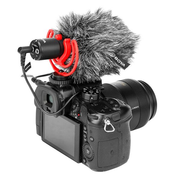 Boya BY-MM1+ Mini on-camera microphone - Image 4