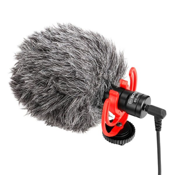 Boya BY-MM1 Mini On-camera microphone - Image 2