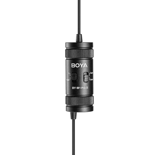 Boya BY-M1 PRO II Lavalier tie microphone - Image 2