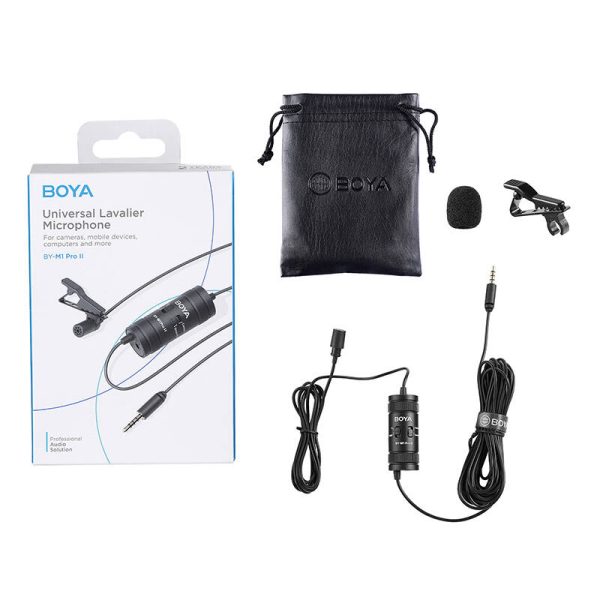 Boya BY-M1 PRO II Lavalier tie microphone - Image 4