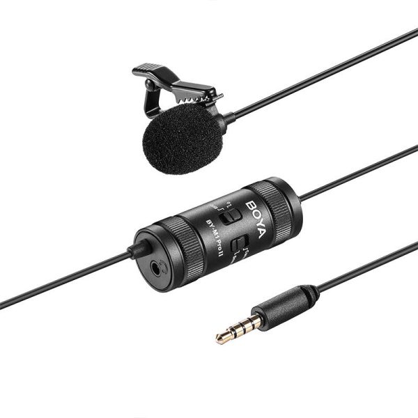 Boya BY-M1 PRO II Lavalier tie microphone - Image 5