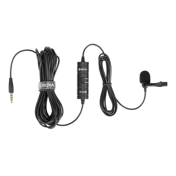 Boya BY-M1S Lavalier tie microphone - Image 2
