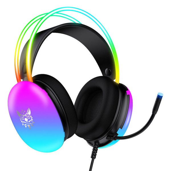 ONIKUMA X25 Gaming Headphones (black) - Image 4
