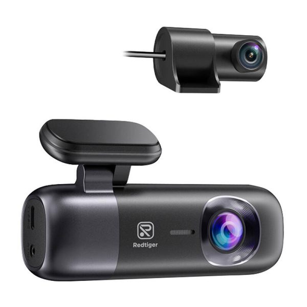 Redtiger F9(32G) 4K front and rear car camera - Image 3