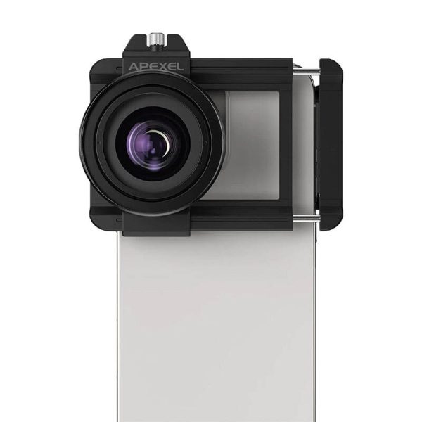 Macro lens 10-20x for smartphone / phone Apexel ZM-100, F1.05 - Image 2
