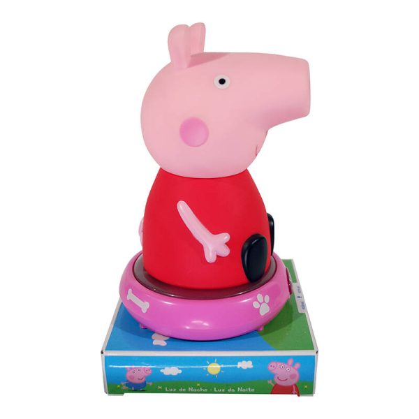 Night light with Peppa Pig figurine, KiDS Licensing - Image 2