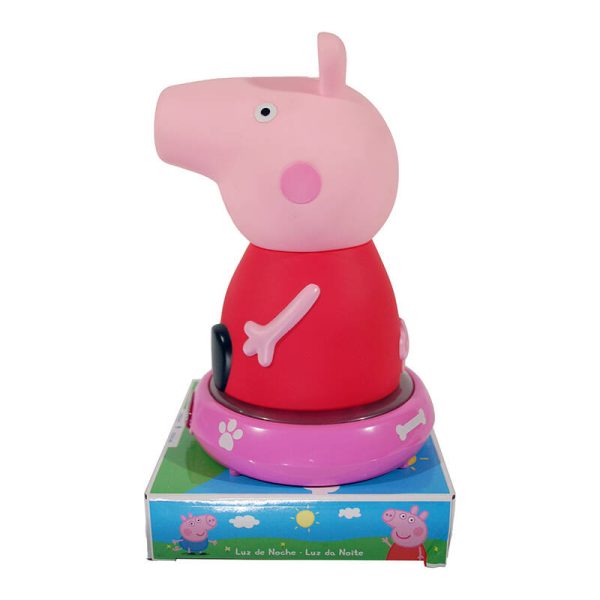 Night light with Peppa Pig figurine, KiDS Licensing - Image 3