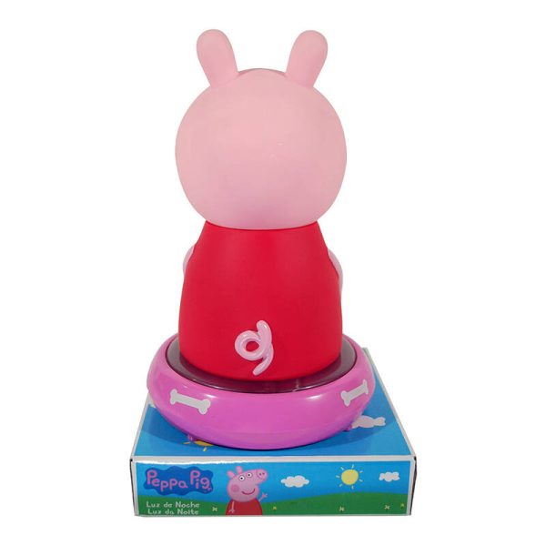 Night light with Peppa Pig figurine, KiDS Licensing - Image 4