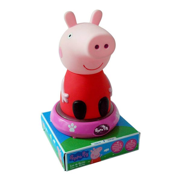 Night light with Peppa Pig figurine, KiDS Licensing - Image 5