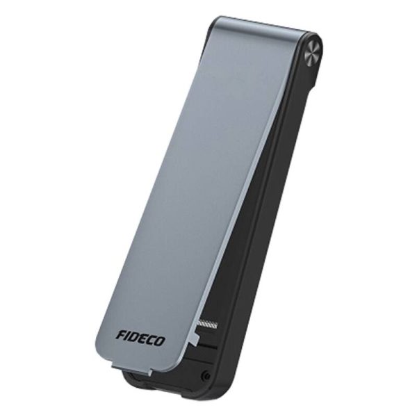 FIDECO M210CP gray (USB-C/USB 3.2) M.2 NVMe 10Gbps SSD enclosure