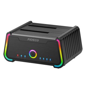 FIDECO YPZ230R HDD/SSD docking/cloning station (SATA 2.5"/3.5", UASP)