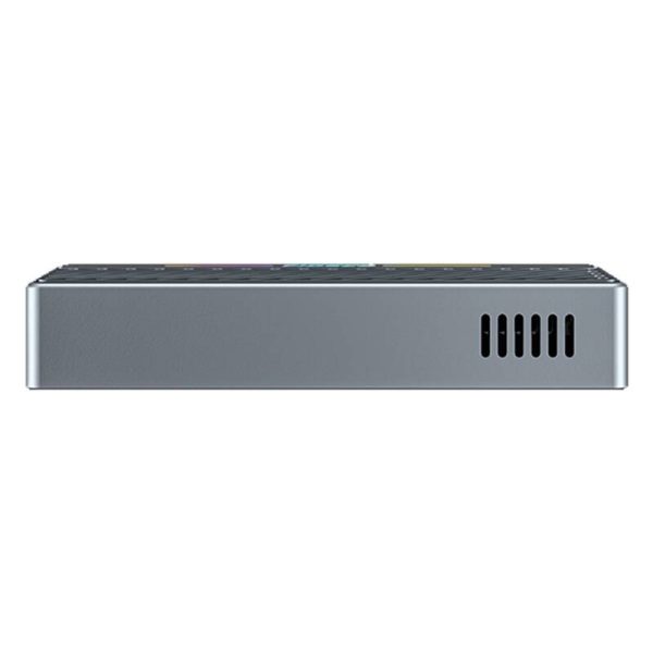FIDECO MT402 M.2 NVMe 40Gbps SSD enclosure (Thunderbolt 4, USB4/USB 3.2, UASP, TRIM) - Image 2