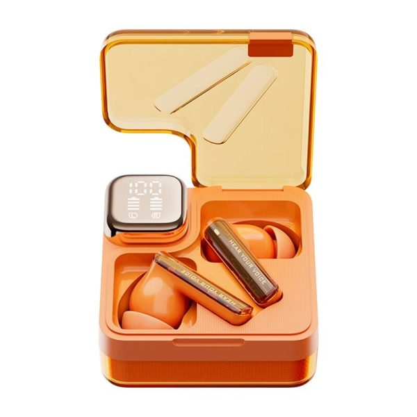 TWS QCY MeloBuds Neo T31 headphones (orange) - Image 2