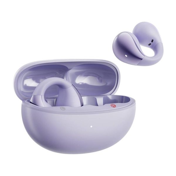 QCY Crossky Clip C30 headphones (purple) - Image 3