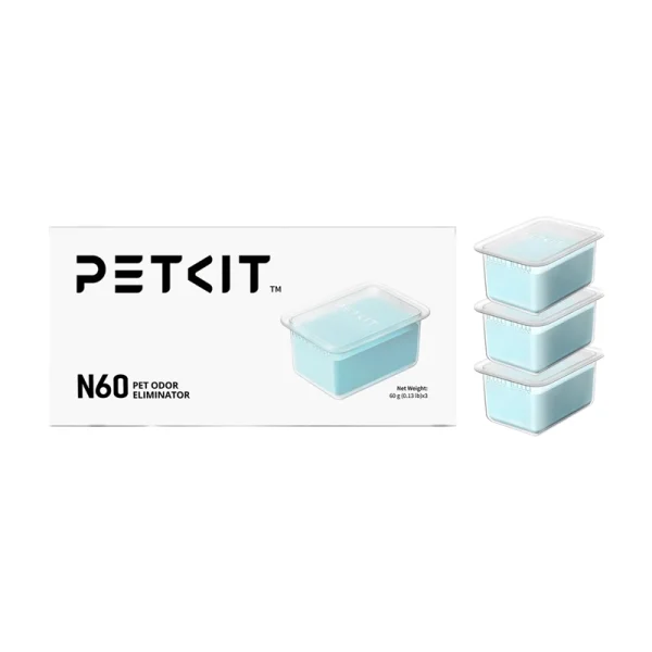 Odor eliminator N60 for Petkit litter box PUROBOT ULTRA (3 pcs) - Image 5