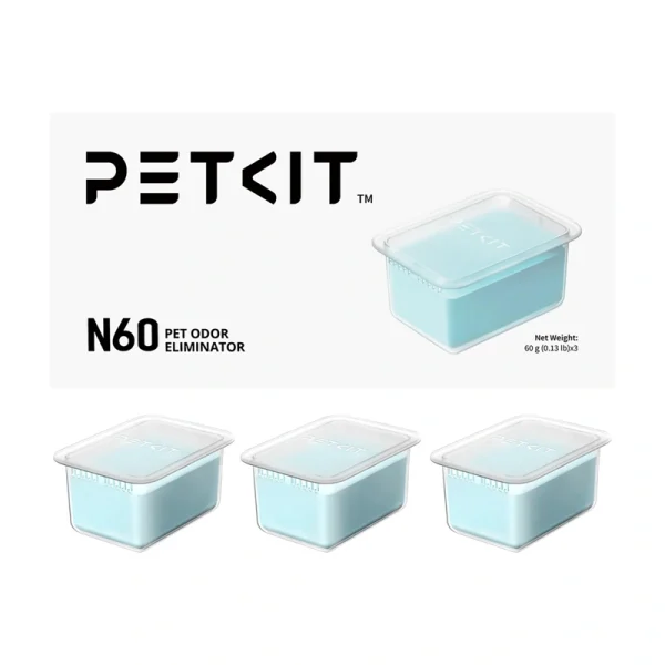 Odor eliminator N60 for Petkit litter box PUROBOT ULTRA (3 pcs) - Image 4