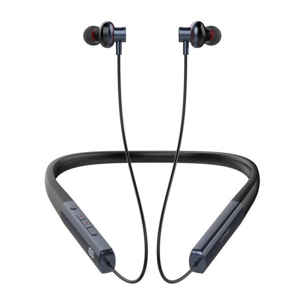 LDNIO N01 wireless neckband headphones (dark blue) - Image 3