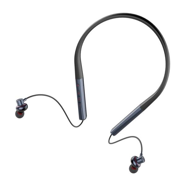 LDNIO N01 wireless neckband headphones (dark blue) - Image 5