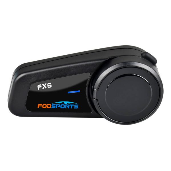Fodsports FX6 motorcycle intercom (black) - Image 2
