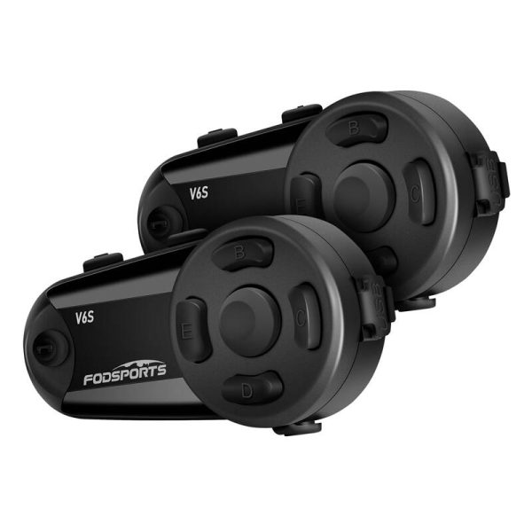Fodsports V6S motorcycle intercom two-pack - Image 2
