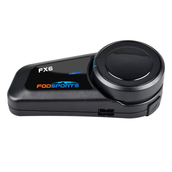 Fodsports FX6 motorcycle intercom two-pack (black) - Image 5