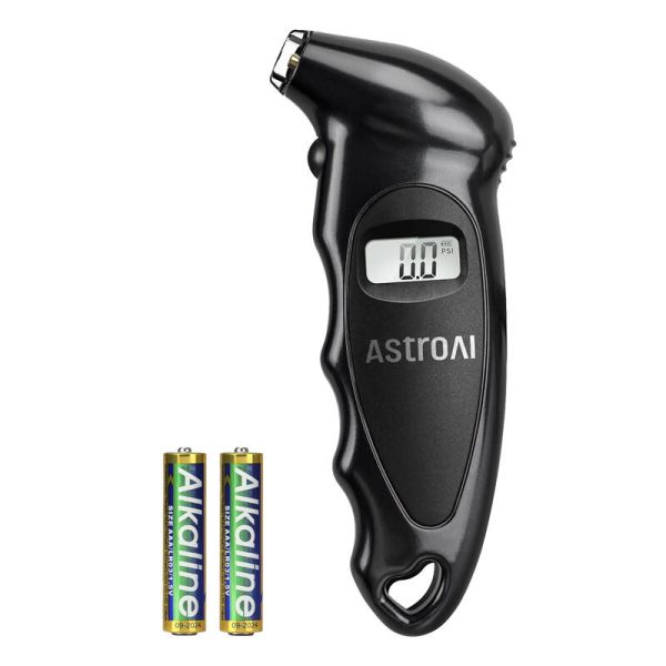 Batteries Digital Tire Pressure AstroAI GL-0801B 150PSI AAA - Image 2