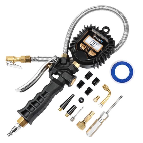 Digital Tire Pressure Gauge AstroAI GL-1407A - Image 2
