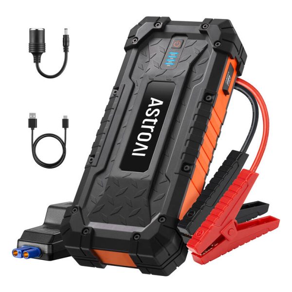 3 in 1: Jump starter + Power bank + SOS lights pea AstroAI S8 Ultra - Image 2