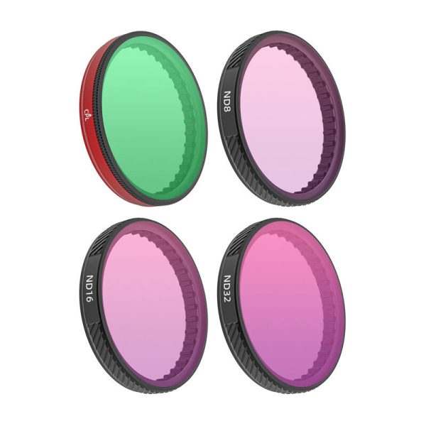 Sunnylife CPL+ND8+ND16+ND32 Filter Set (073524) — изображение 2