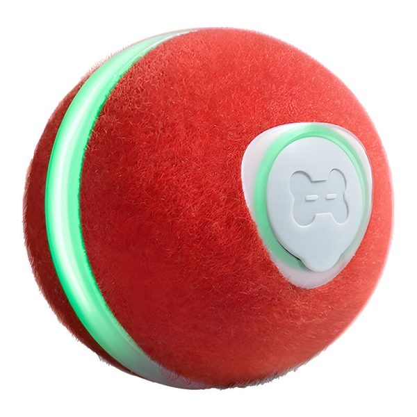 Cheerble Wicked Ball / Pet Toy M3 (red). - Image 2