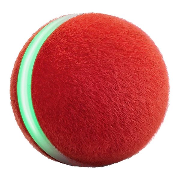 Cheerble Wicked Ball / Pet Toy M3 (red). - Image 3