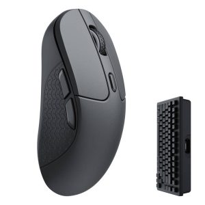 Keychron M3 RGB 4000Hz Wireless Gaming Mouse (Black) [M3-A4].