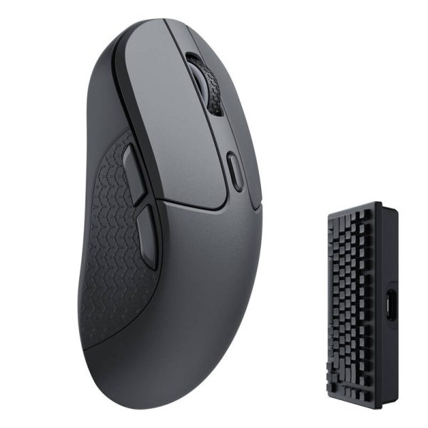 Keychron M3 RGB 4000Hz Wireless Gaming Mouse (Black) [M3-A4].