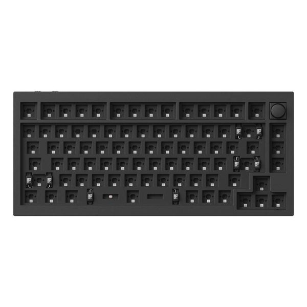 Keychron Q1 HE RGB Wireless Mechanical Keyboard, Nebula Magnetic Switch (Black) [Q1H-M1]. - Image 2