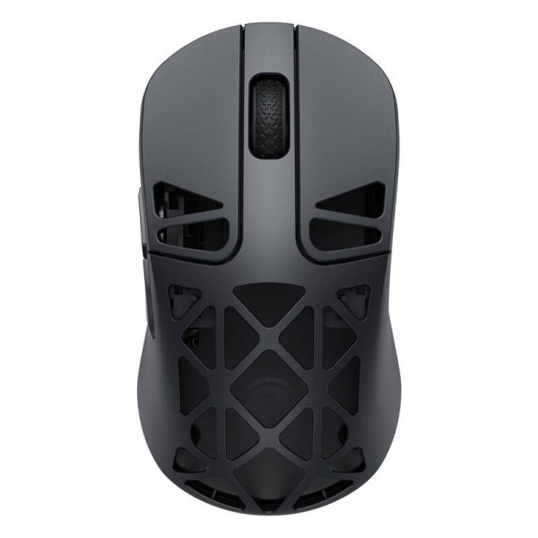 Keychron M3 Mini 4000Hz Metal Wireless Gaming Mouse (Black) [M3M-A7].