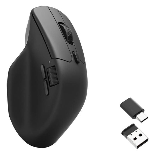 Keychron M6 1000Hz Wireless Gaming Mouse (Black) [M6-A1]. - Image 2