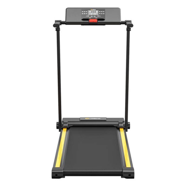 UREVO Foldi Mini folding electric treadmill (black and orange) - Image 3