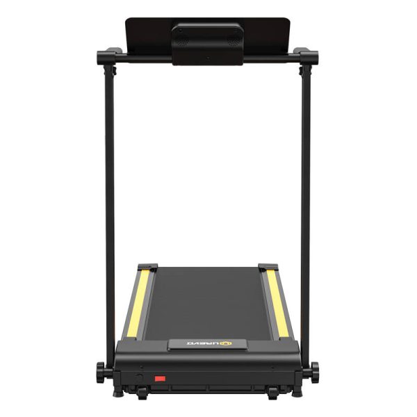 UREVO Foldi Mini folding electric treadmill (black and orange) - Image 6