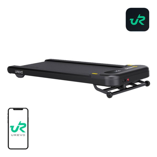 UREVO Spacewalk 3S electric treadmill (black) — изображение 2