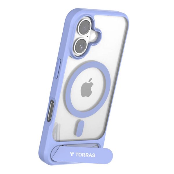 Torras Pstand Series Case for iPhone 16 (Blue) — изображение 2