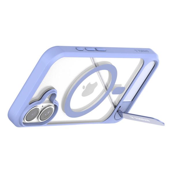 Torras Pstand Series Case for iPhone 16 (Blue) — изображение 3