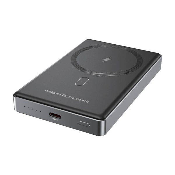 Choetech powerbank B739 10000mAh 20W PD thin (black) - Image 3
