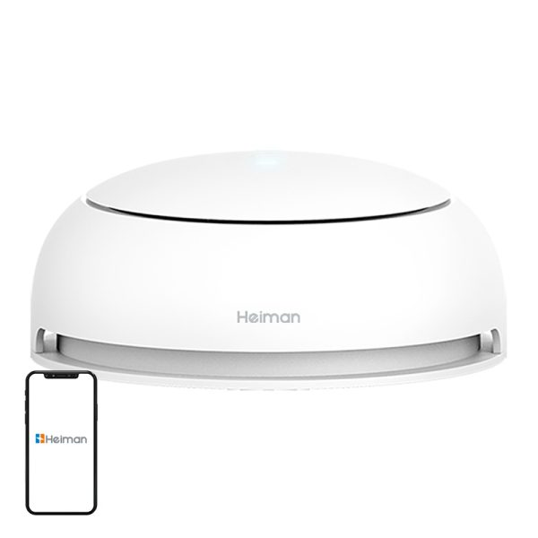 Heiman HM2SA-1W Interlinked Wireless Smoke Alarm Sensor - Image 4