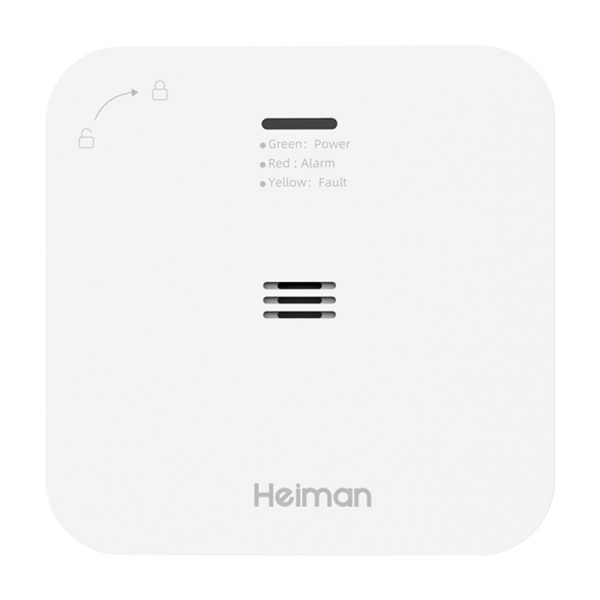 Wireless Alarm CO Heiman HM-720ES-W Interlinked - Image 4