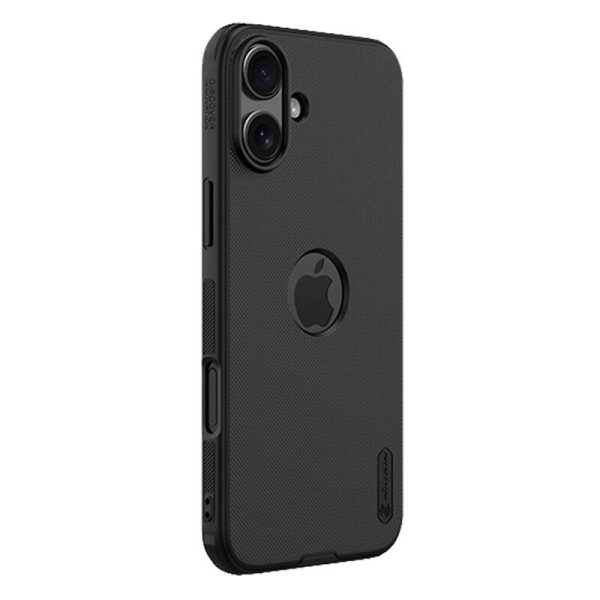 Etui do iPhone 16 Plus Nillkin Super Frosted Pro (czarne) - Image 2