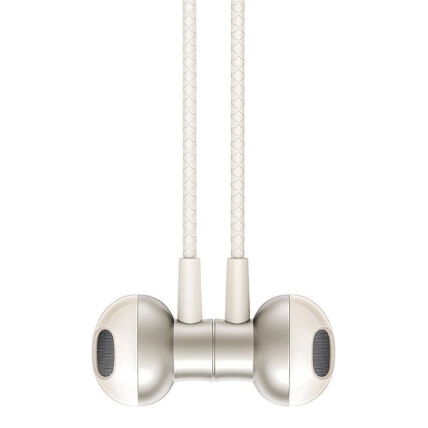 Joyroom JR-D8 wireless neckband headphones (cream white) - Image 5