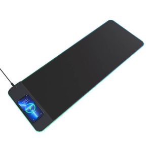 Wireless Charging Mouse Pad Choetech T543-F-ACBK 15W (Black)