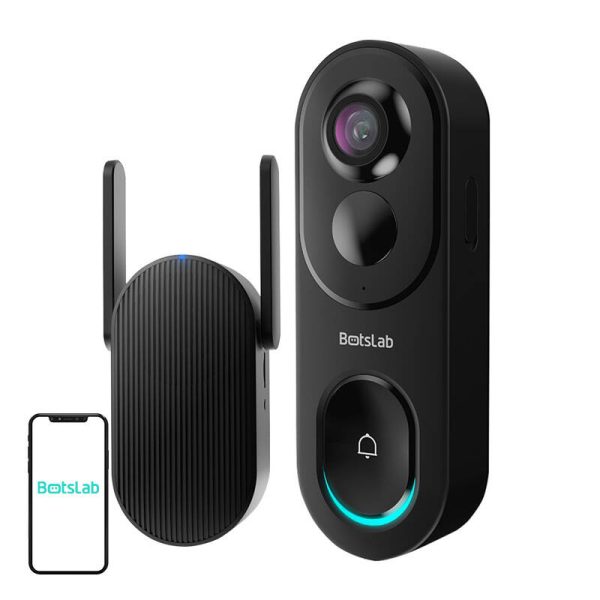 Botslab 2 R810 5MP video intercom, 360°, IP66, 5200 mAh - Image 2