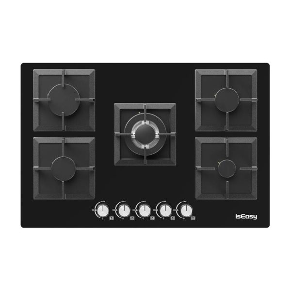 IsEasy MGBG-775S2 gas hob - Image 2